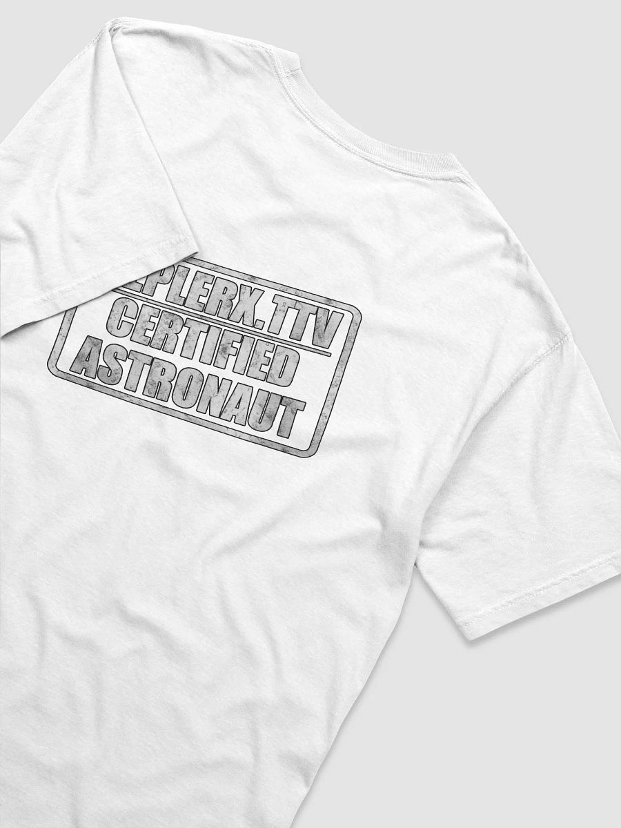 Mister Basher Certified Astronaut Tee product image (4)