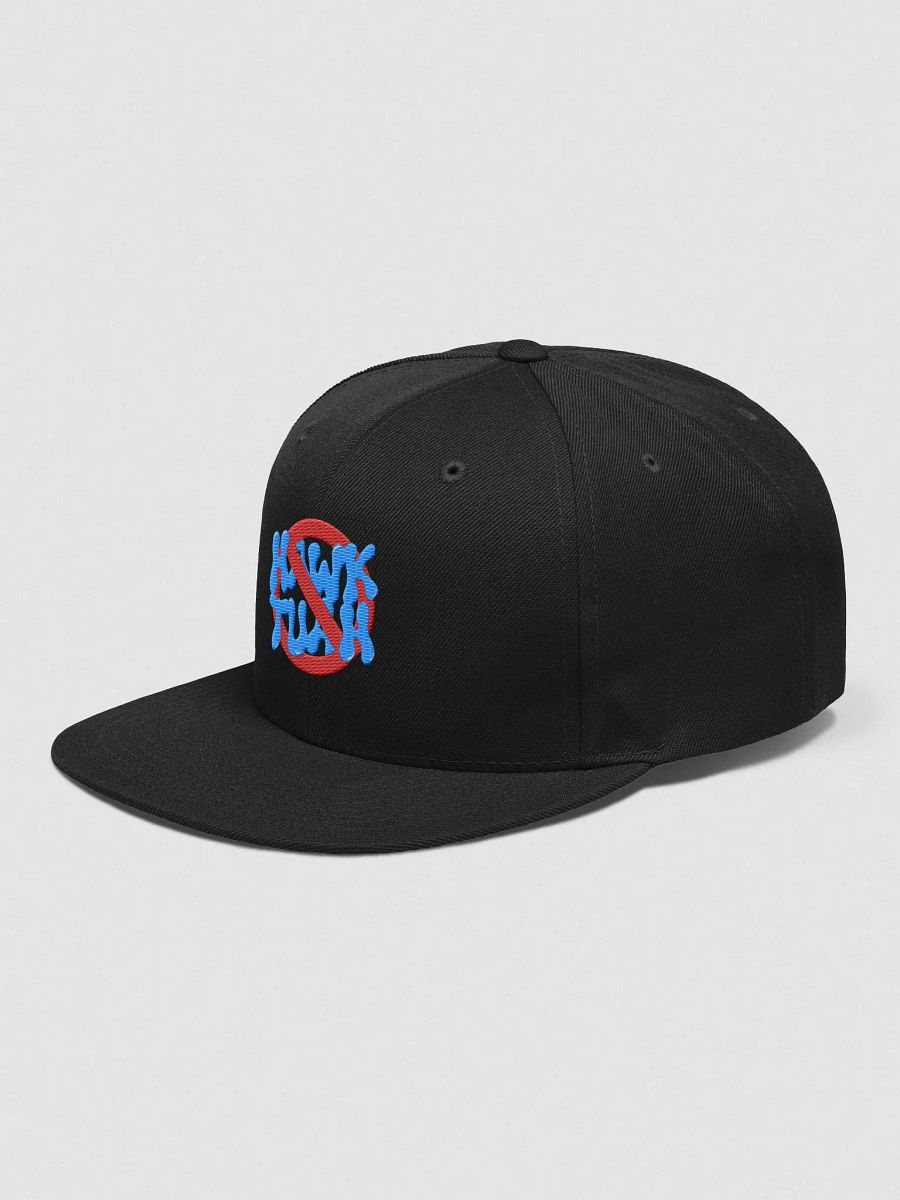 No Hawk Tuah Snapback Cap product image (2)