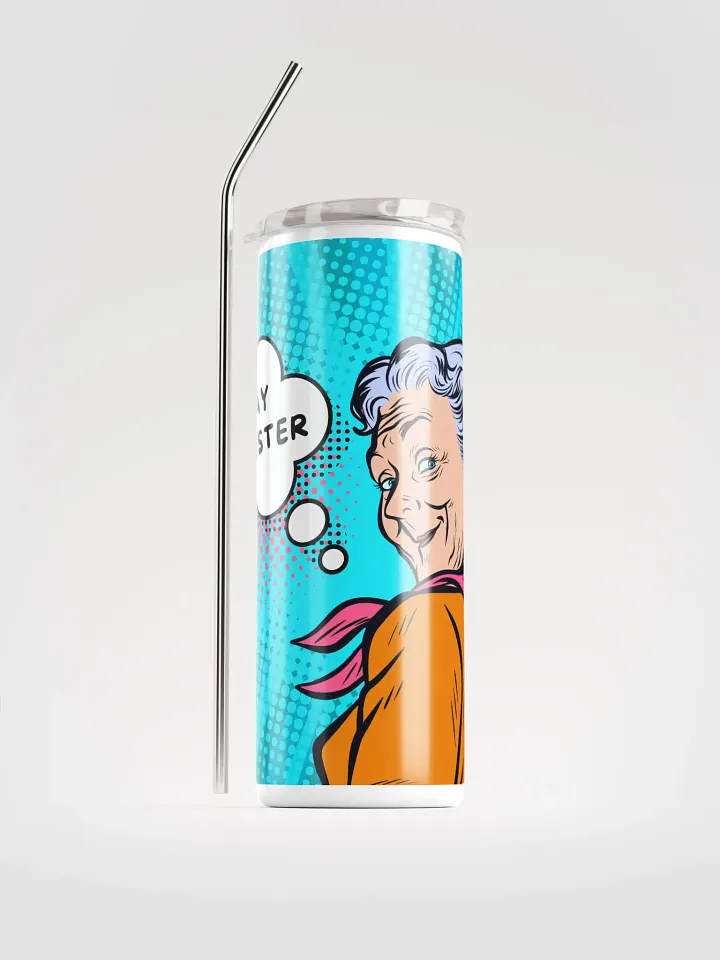 'Stay Gangster, Grandma' Stainless Steel Tumbler product image (1)