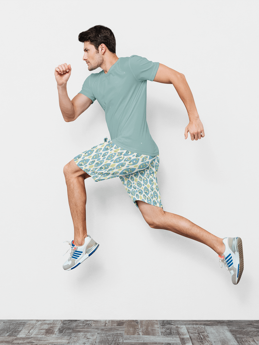 Chilly Summer | Recycled Unisex Mesh Shorts product image (1)