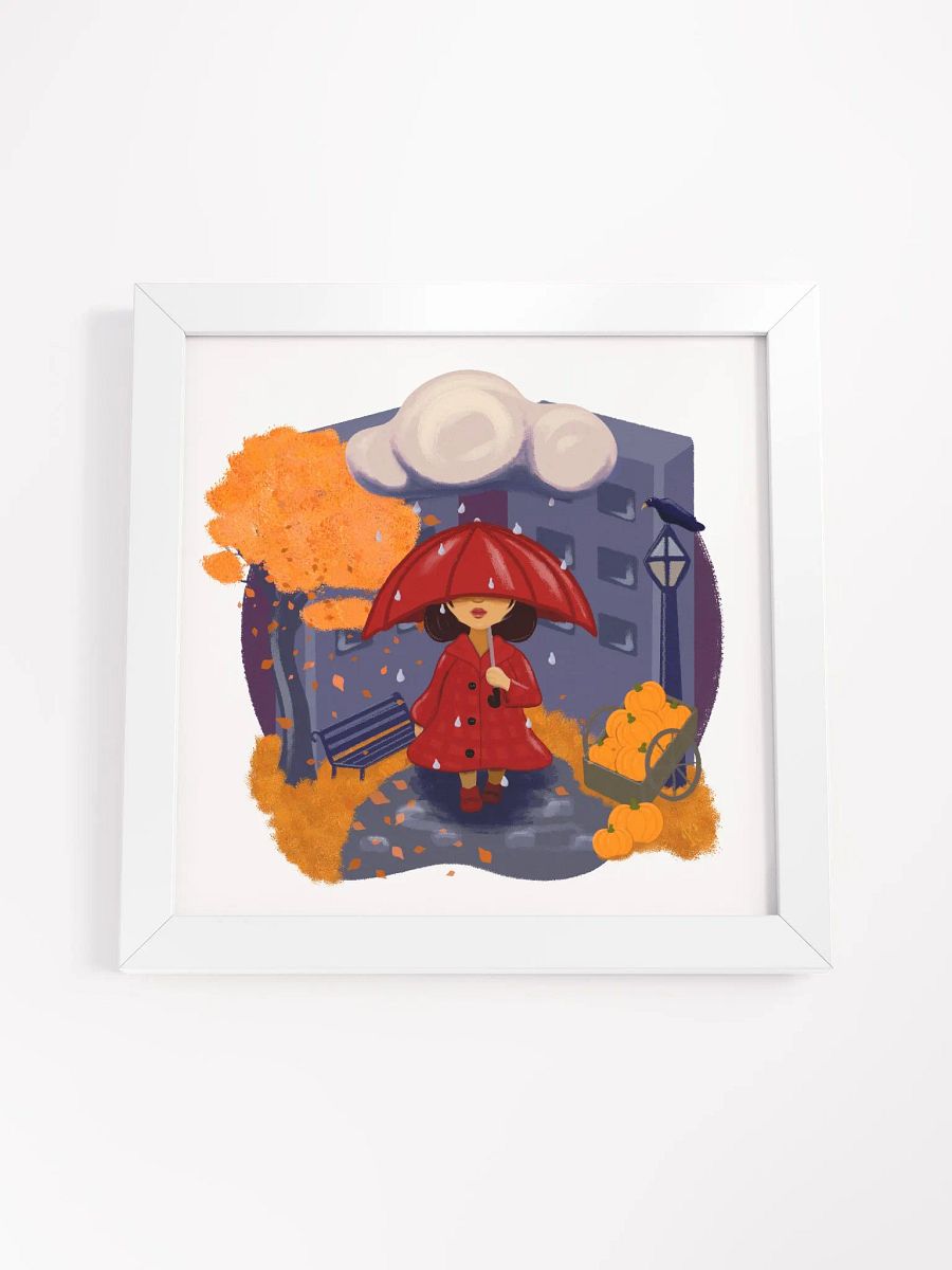 Autumn Rain - Red product image (28)