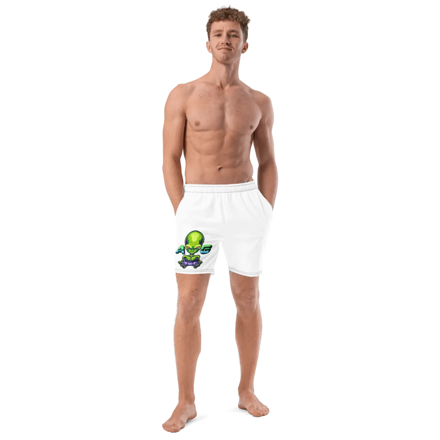 AUXgaming Galactic All-Over Swim Trunks product image (10)