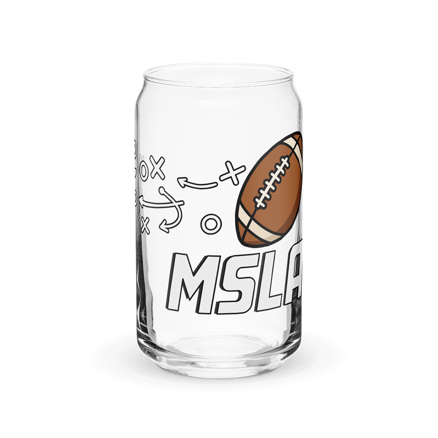The Kickoff - Can Shaped Glass product image (2)