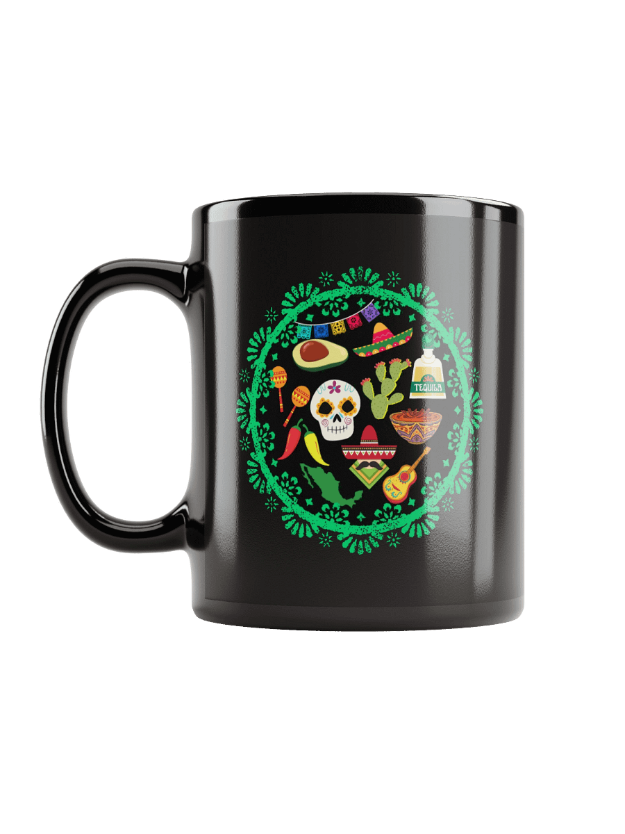 Fiesta Black Mug product image (11)