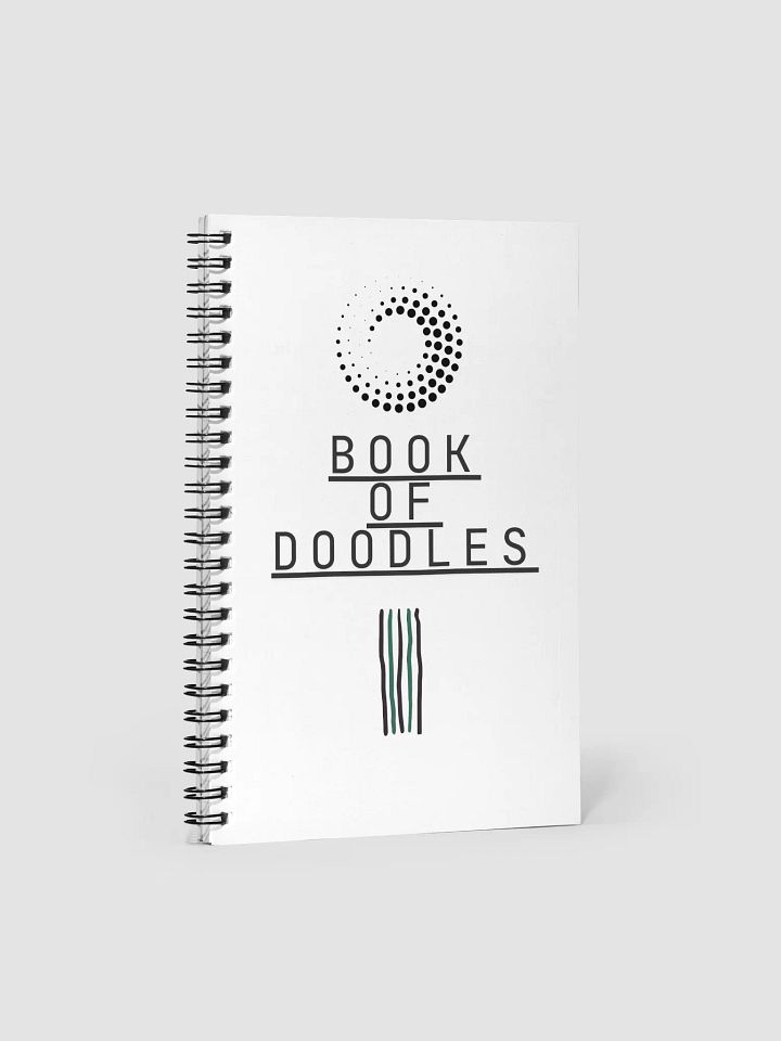 Doodle Spiral Notebook product image (1)