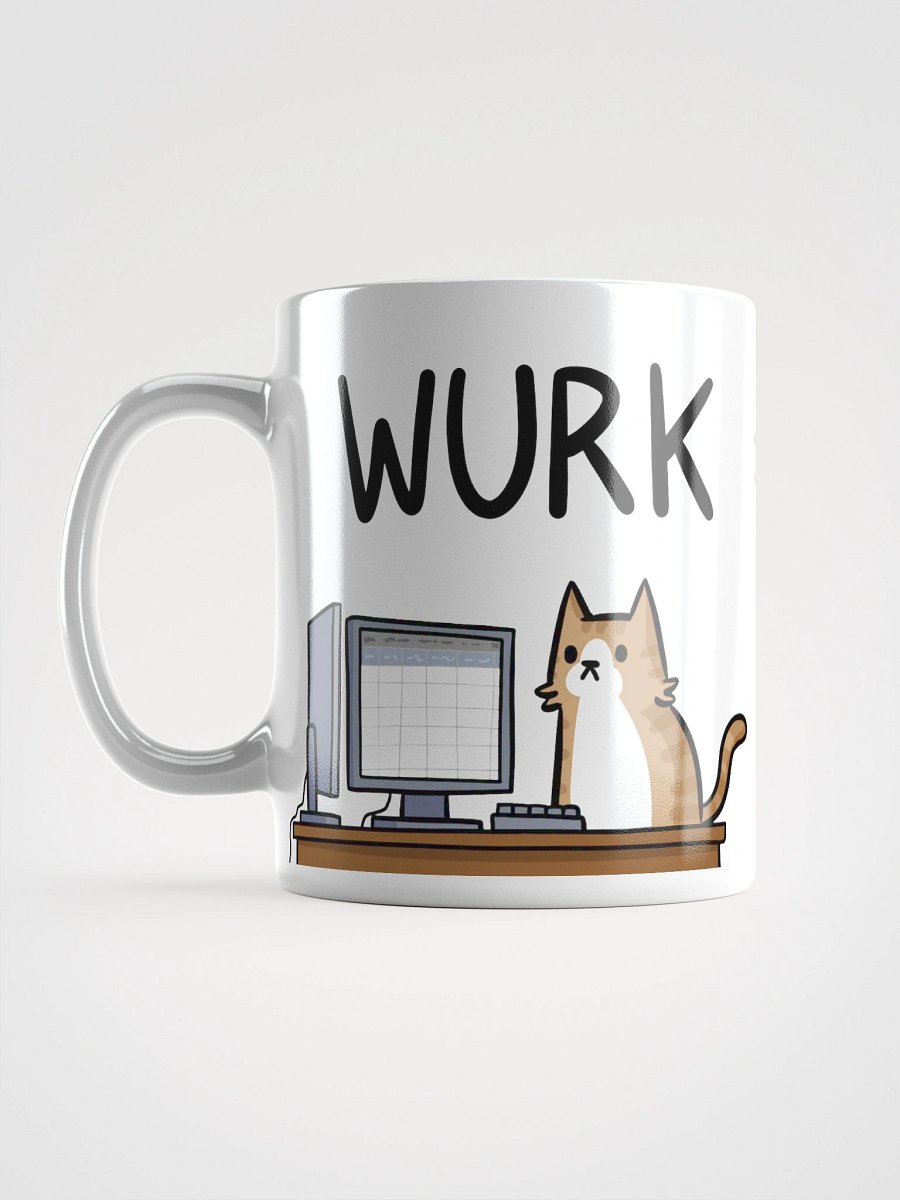 WURK & LURK Mug (cat version) product image (12)