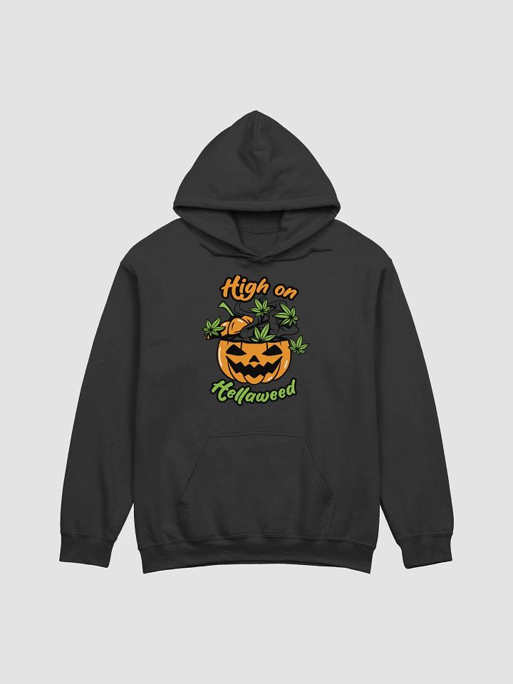 Hellaweed Halloween Hoodie product image (1)