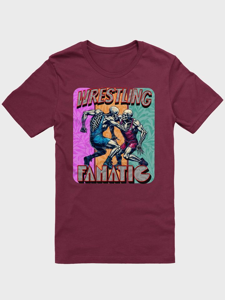 Wrestling Fanatic Skeleton Showdown Tee product image (7)