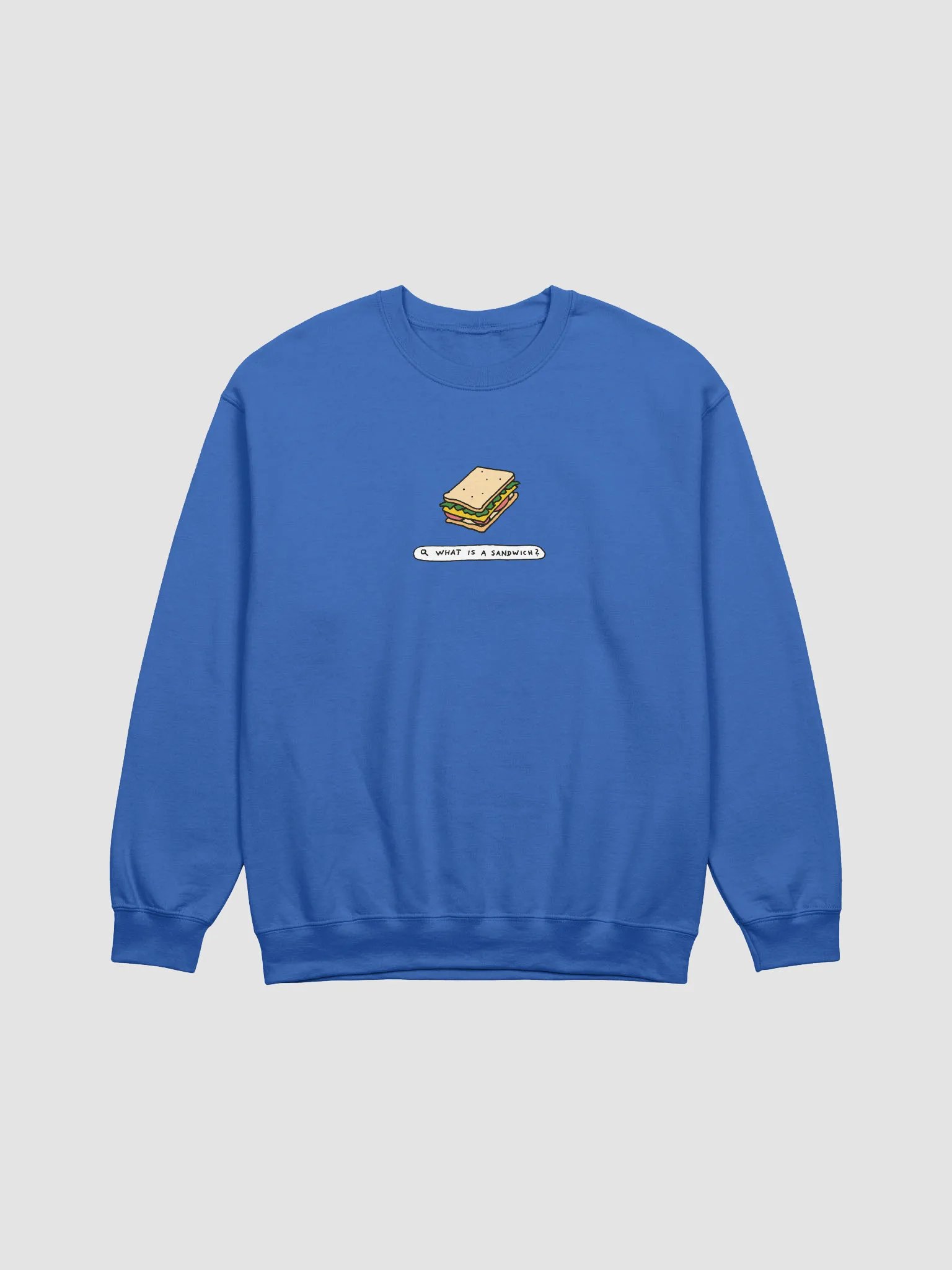 Original TSM 'What is a Sandwich' Jumper product image (2)