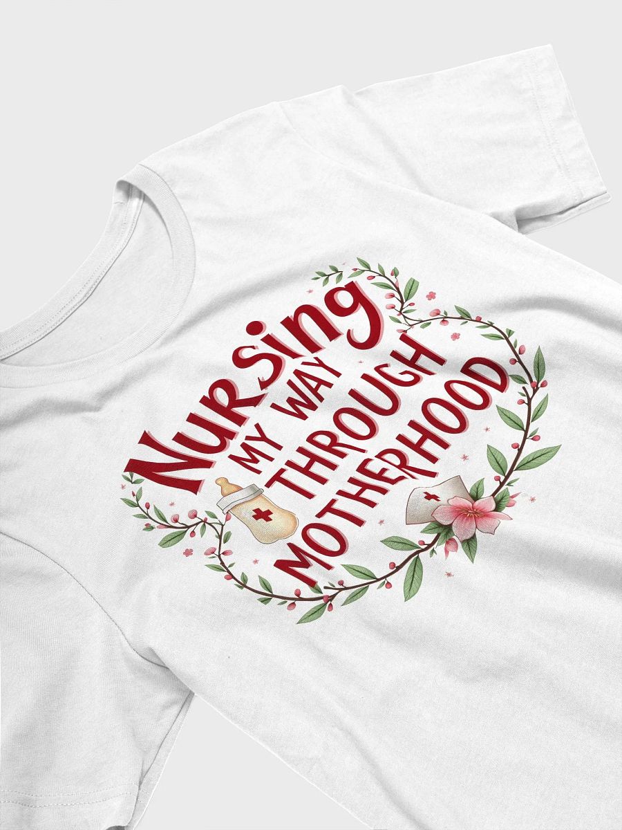 Nurse Mom Floral T-Shirt product image (28)