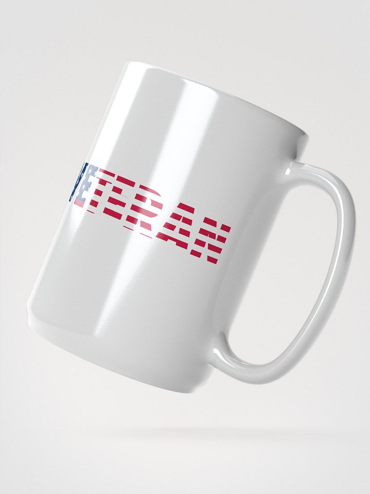 Patriotic Veteran Flag Mug product image (2)