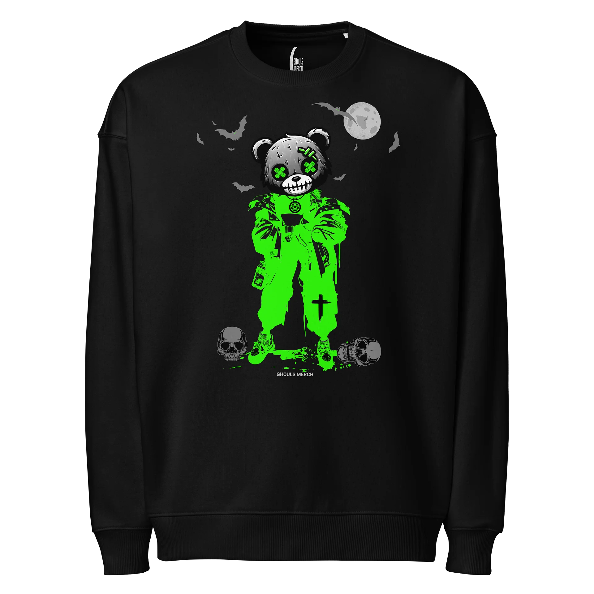 Halloween Everyday Spooky Bear Unisex Sweatshirt product image (1)