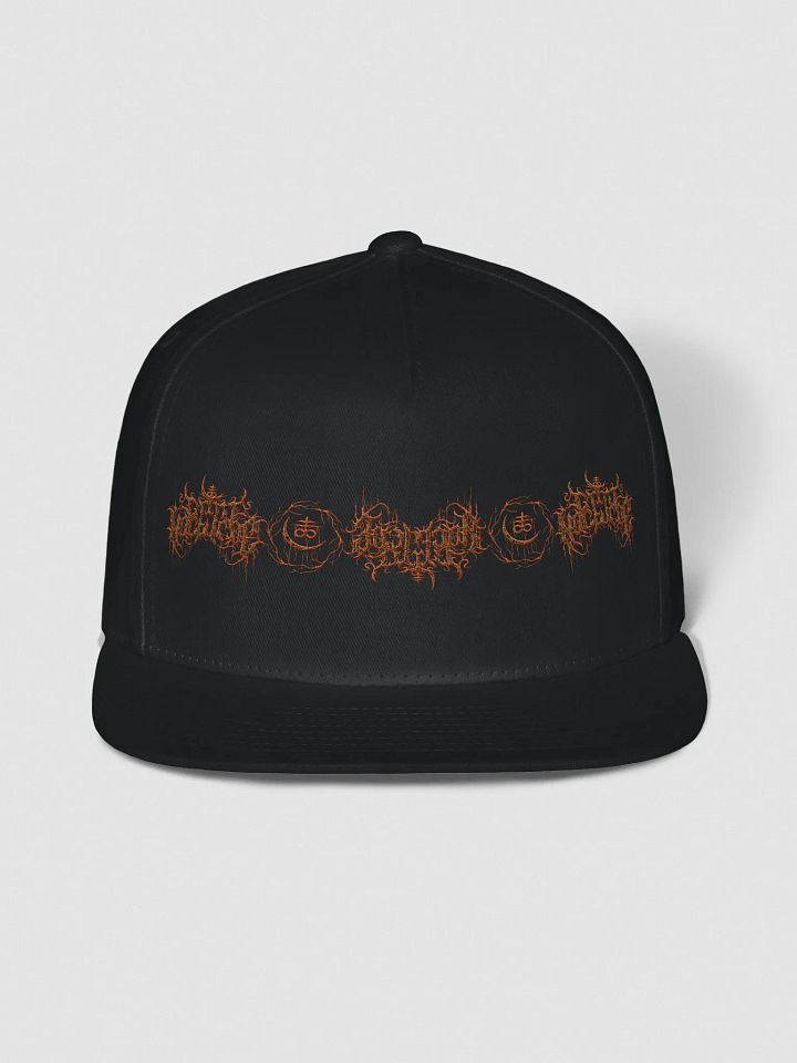 Logo Snapback Rust product image (1)