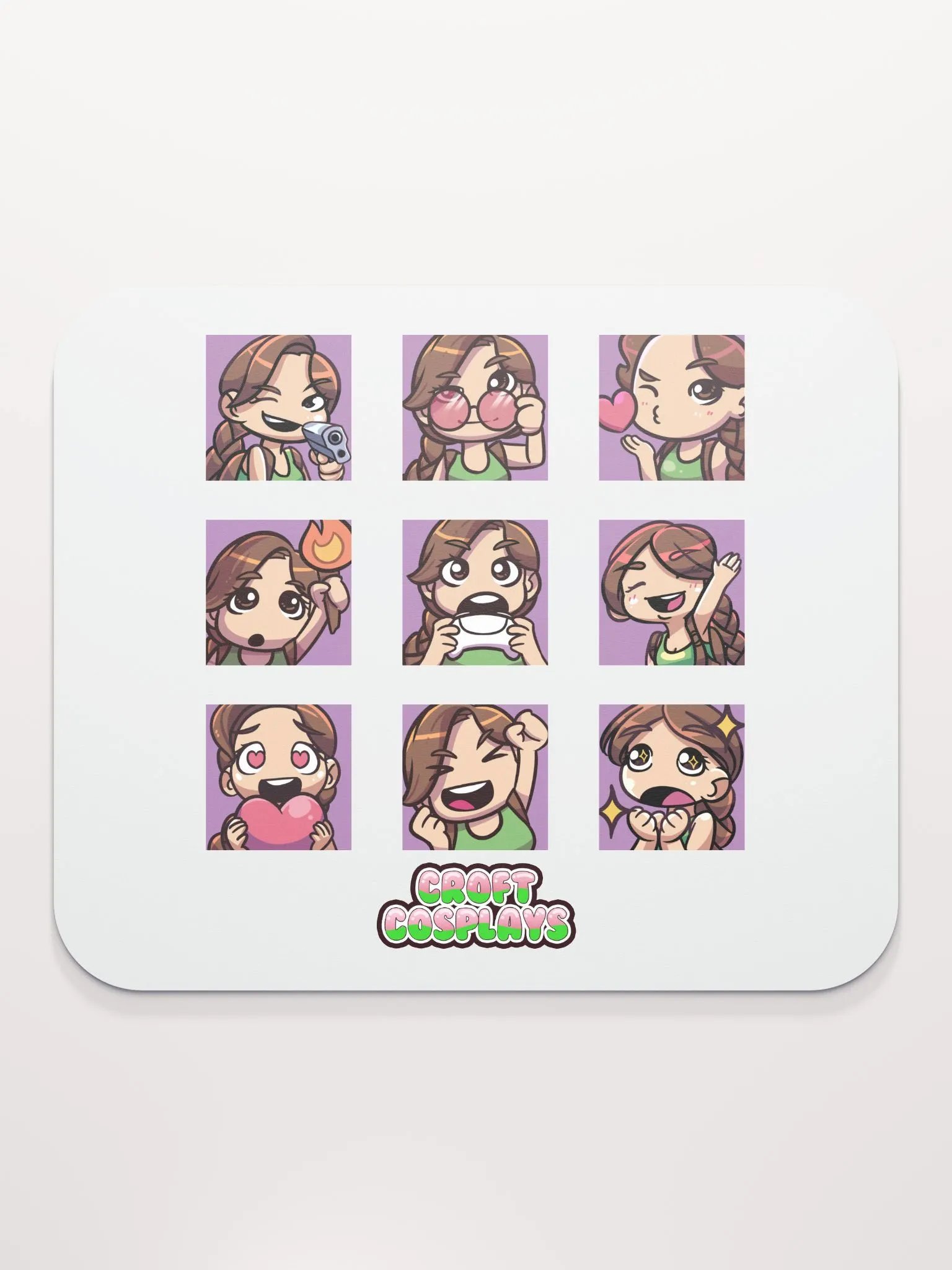 CroftCosplays Mousepad product image (2)