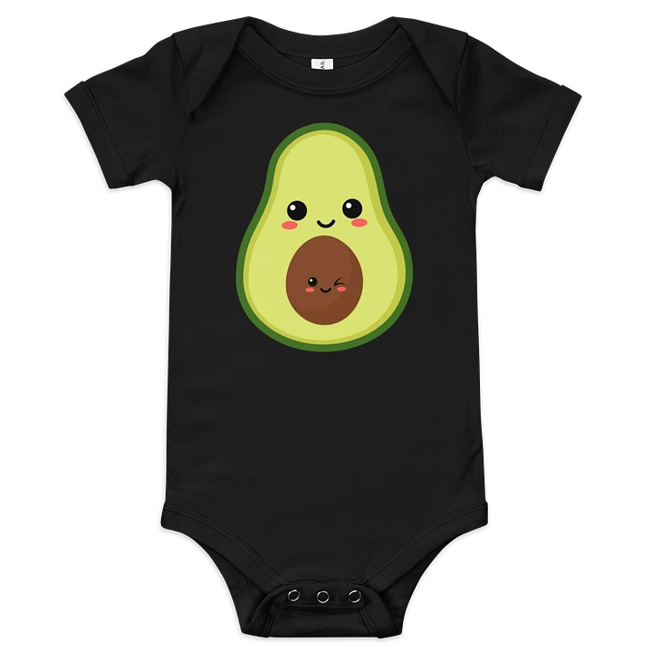 Avi Avocado Baby Onesie product image (1)