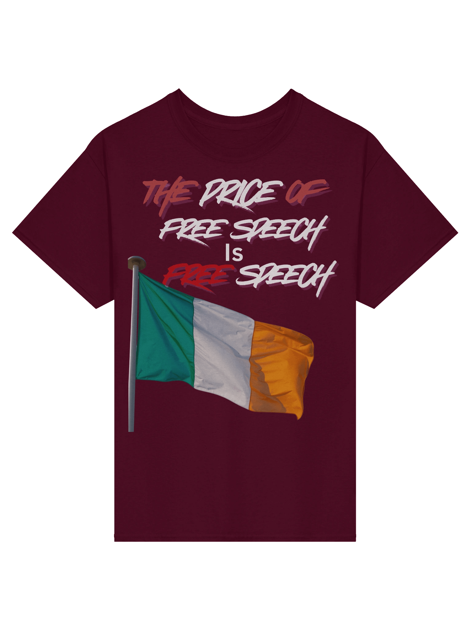 Ireland Free Speech Flag Tee product image (3)