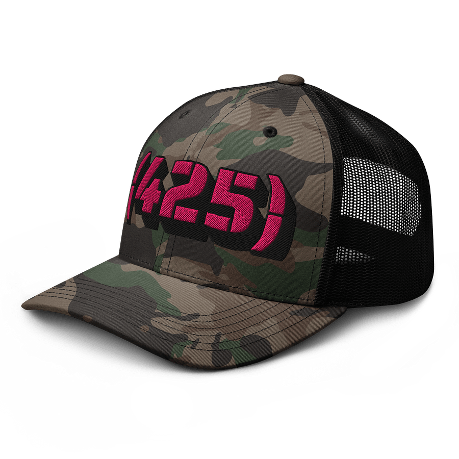 425 Camo Trucker Hat product image (4)