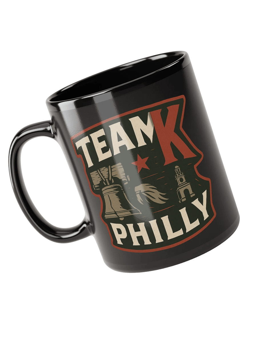 Team K Philly Black Mug product image (5)