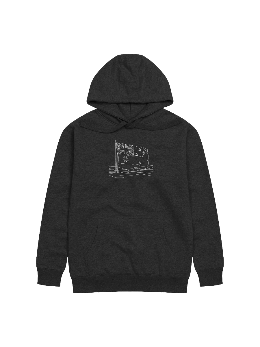 Minimalist Line Art Australian Flag Hoodie product image (2)