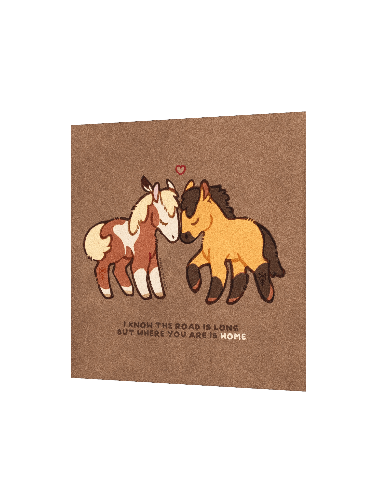 Where you are is home | Matte Paper Poster product image (2)