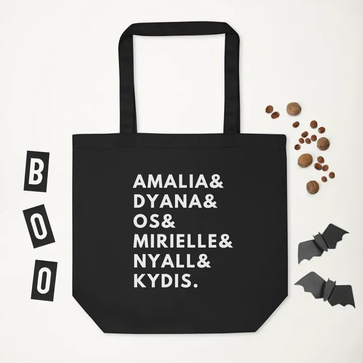 The Dragon Queen Character Tote - Reversible Red & White product image (2)
