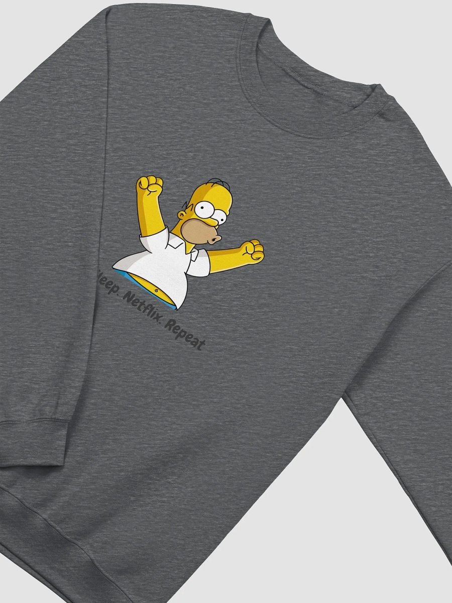 Homer Simpson Netflixer Crewneck product image (11)