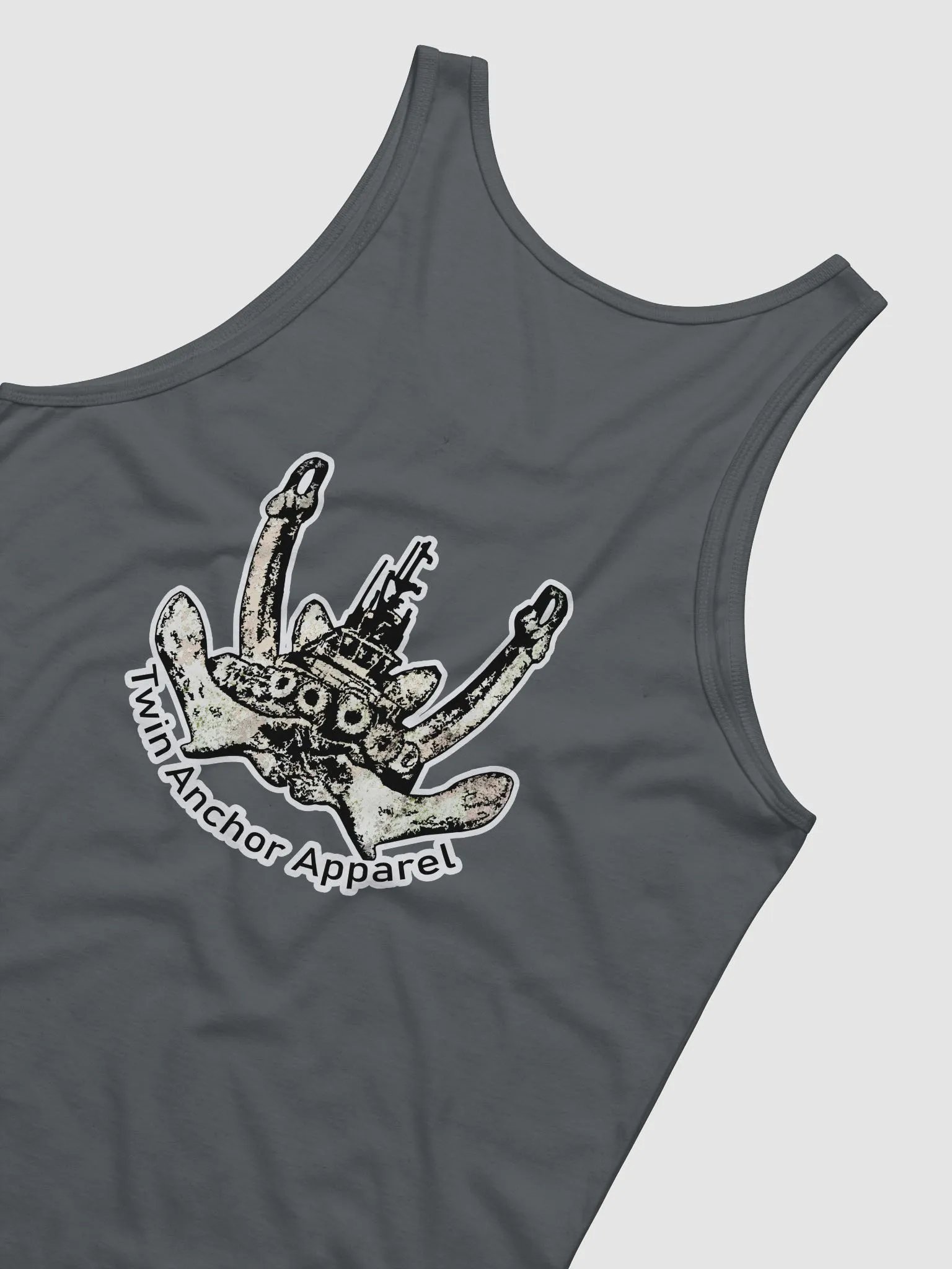 Twin Anchor Logo Comfort Tank product image (5)