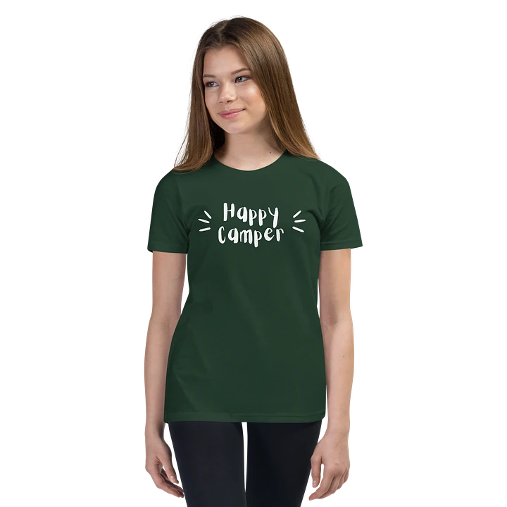 Happy Camper Kid's Tee - Dark product image (31)