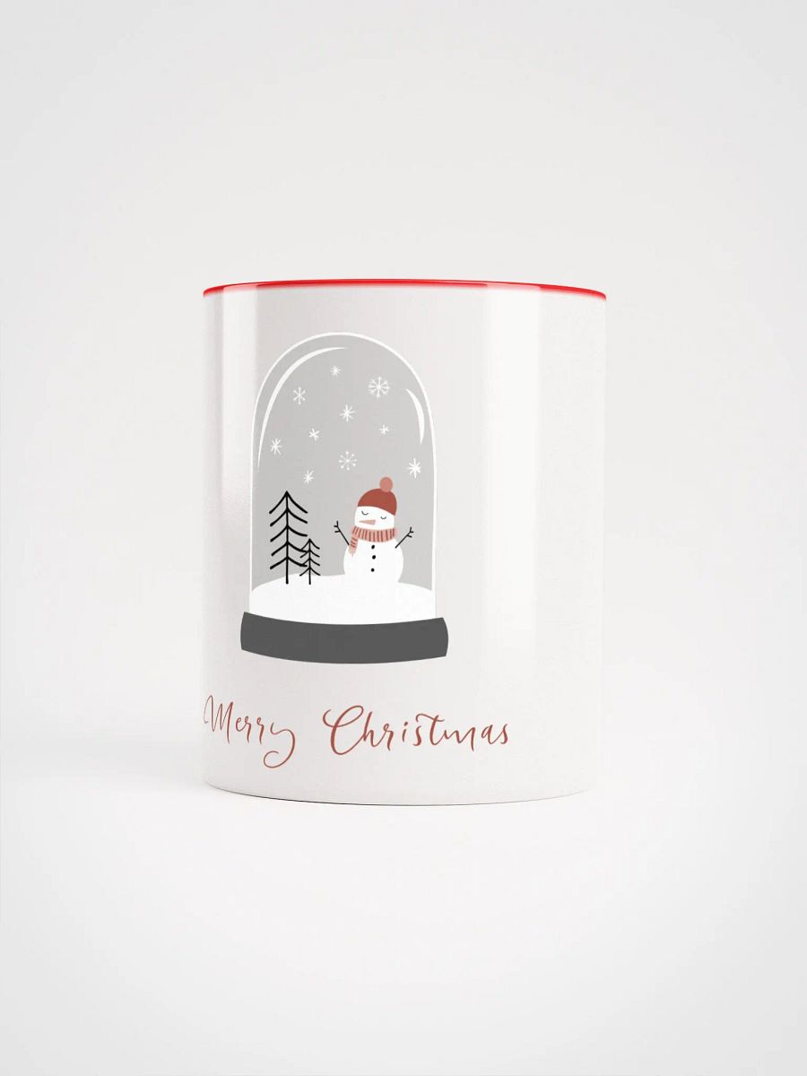 Merry Christmas Snow Globe Mug product image (56)