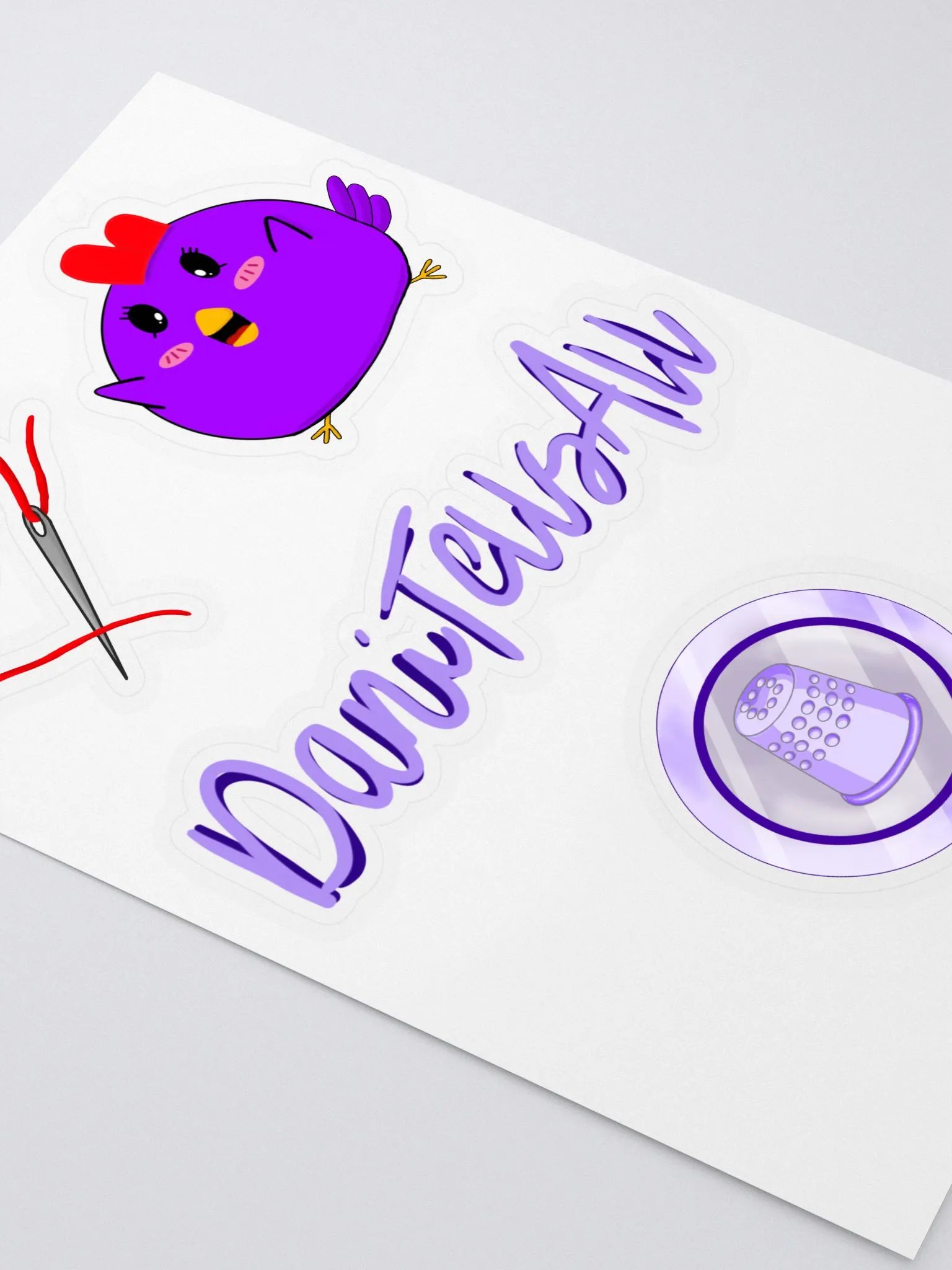 DaniTellsAll Sticker Pack product image (3)