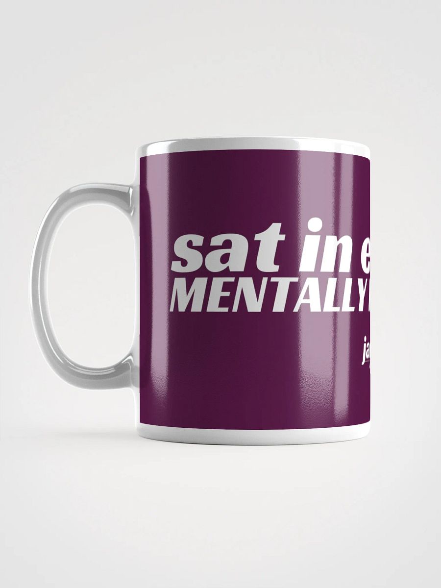 🇶🇦 Sat in Economy, Mentally in Qsuites (Qatar Airways) Mug product image (7)