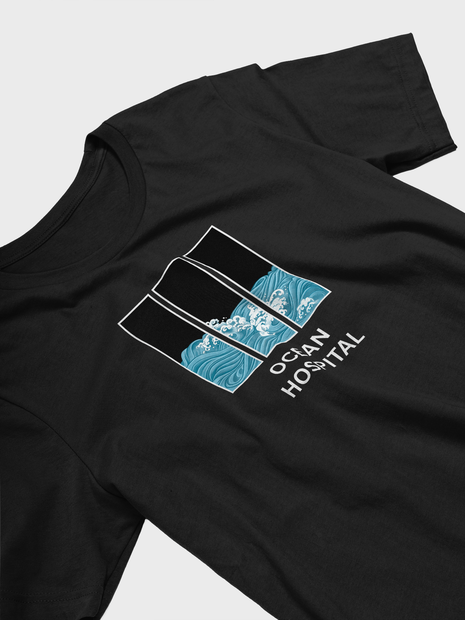 Ocean Hospital Logo T-Shirt product image (3)