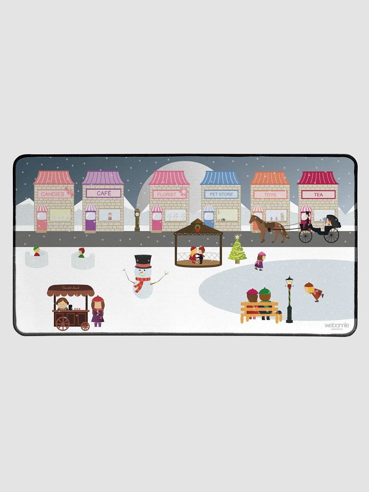 Desk mat - Christmas at the village product image (1)