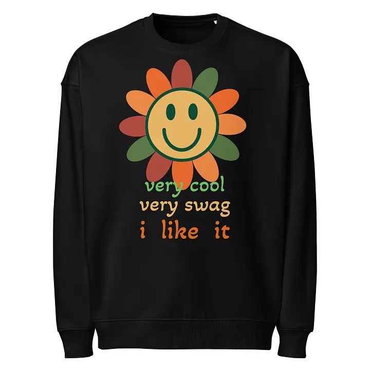 Stanley/Stella Unisex Organic Oversized Sweatshirt: sun flower product image (1)