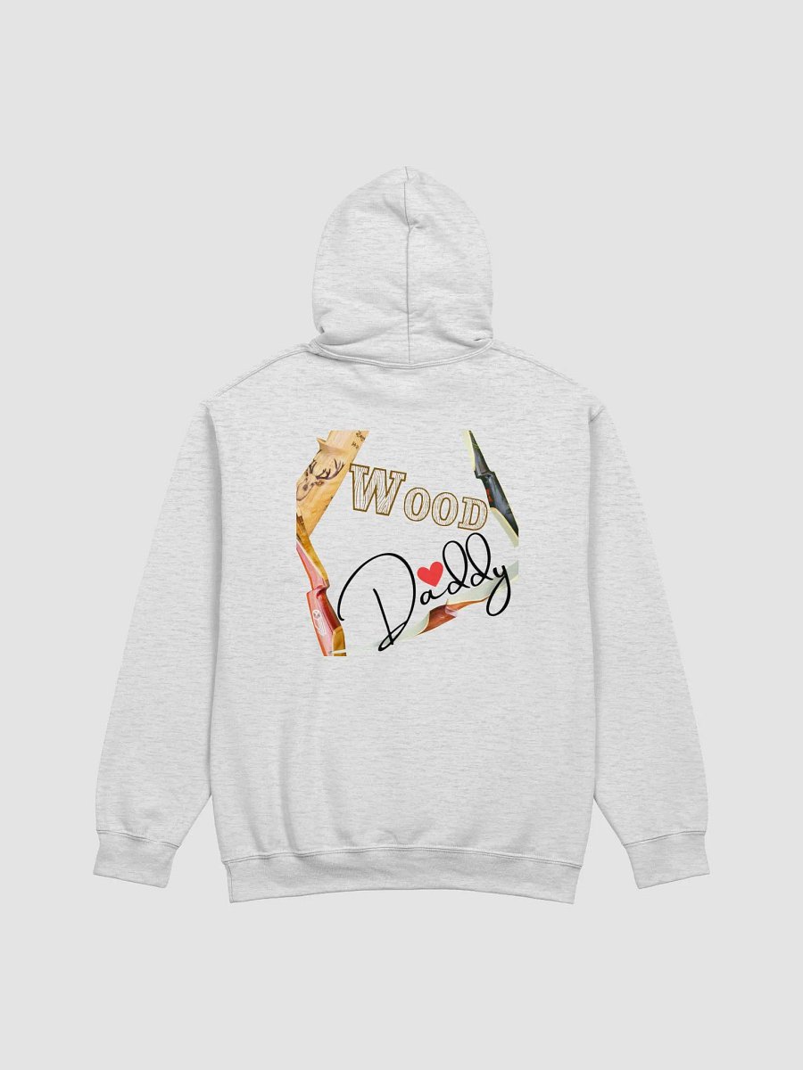 Wood Daddy Hoodie Purple Font product image (2)