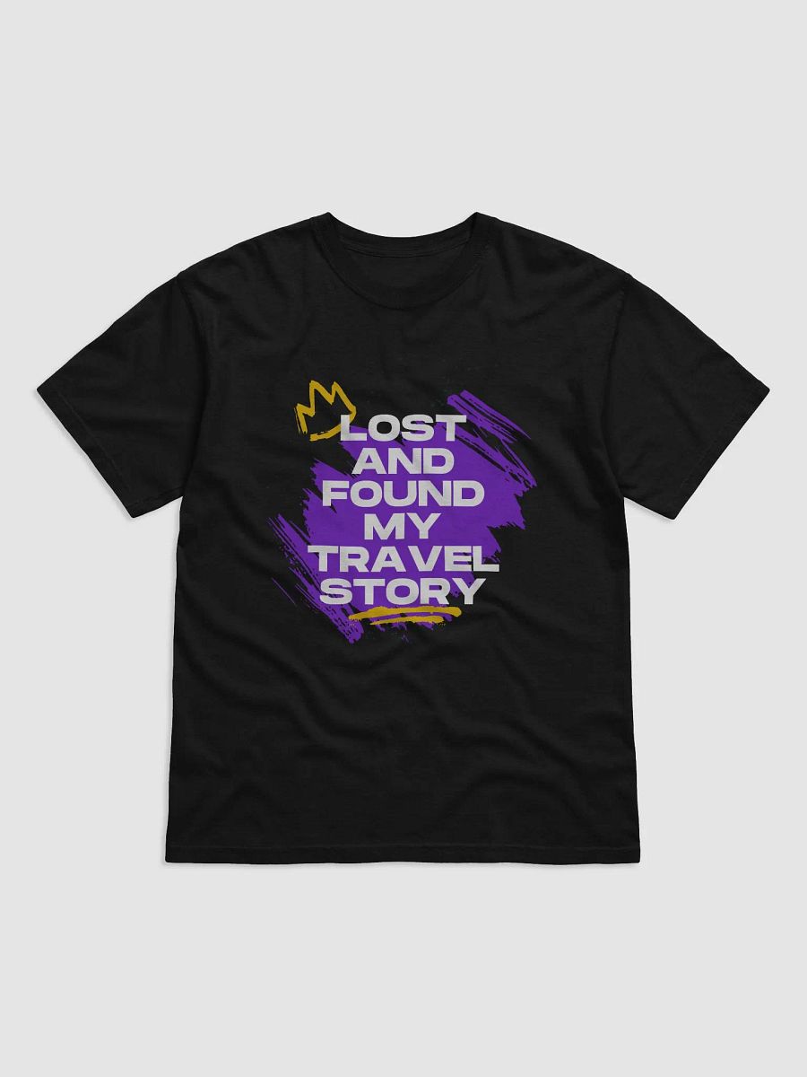 Lost & Found Comfort: Garment-Dyed T-Shirt product image (1)