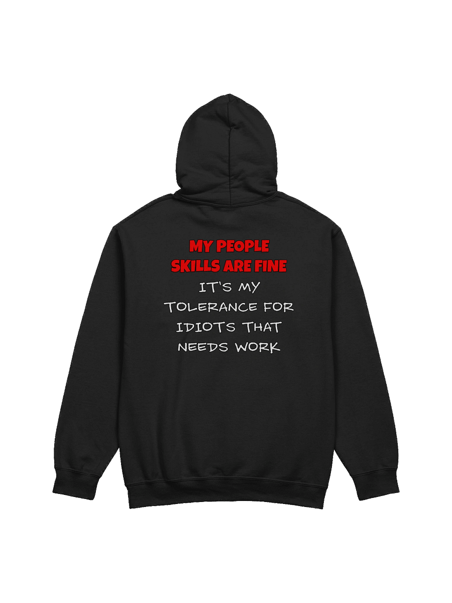 People Skills - Hoodie product image (20)