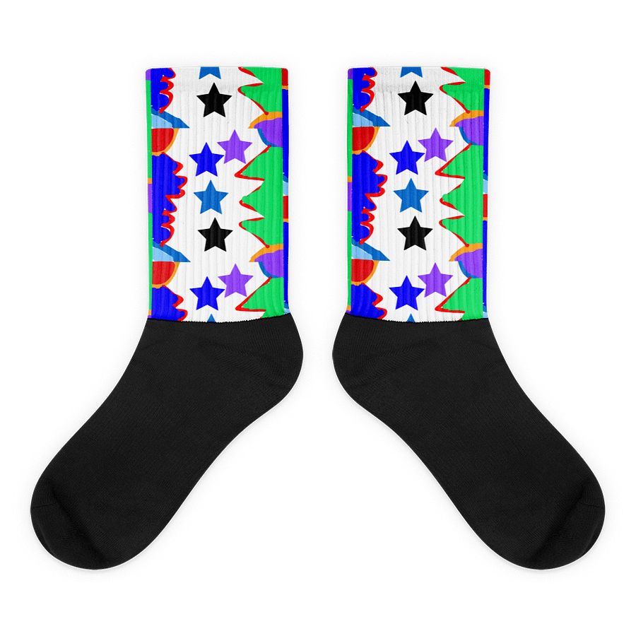 Starry Night Sublimated Socks product image (1)