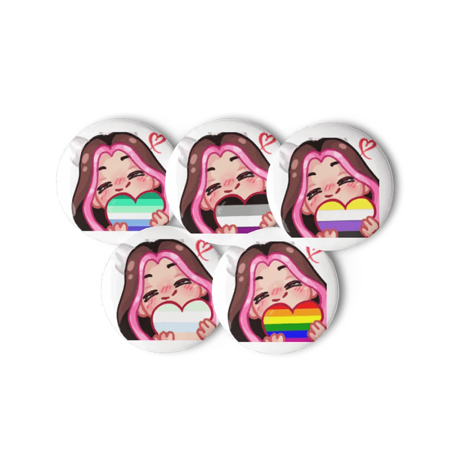 Emilepsi Pride Pins (Set of 5) PART 2 product image (1)
