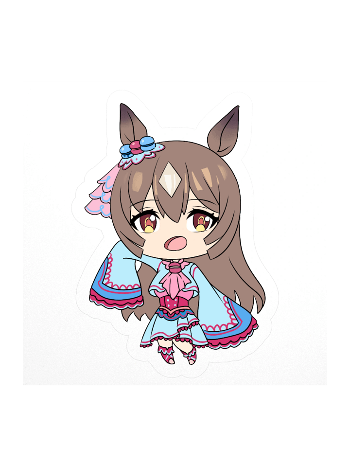 Satono Diamond x Chuu Sticker product image (1)