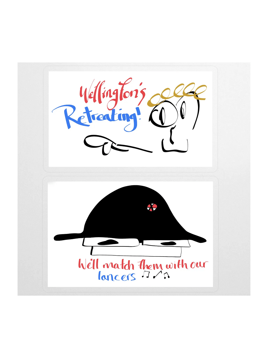 Waterloo 1970 Stickers #1 product image (1)