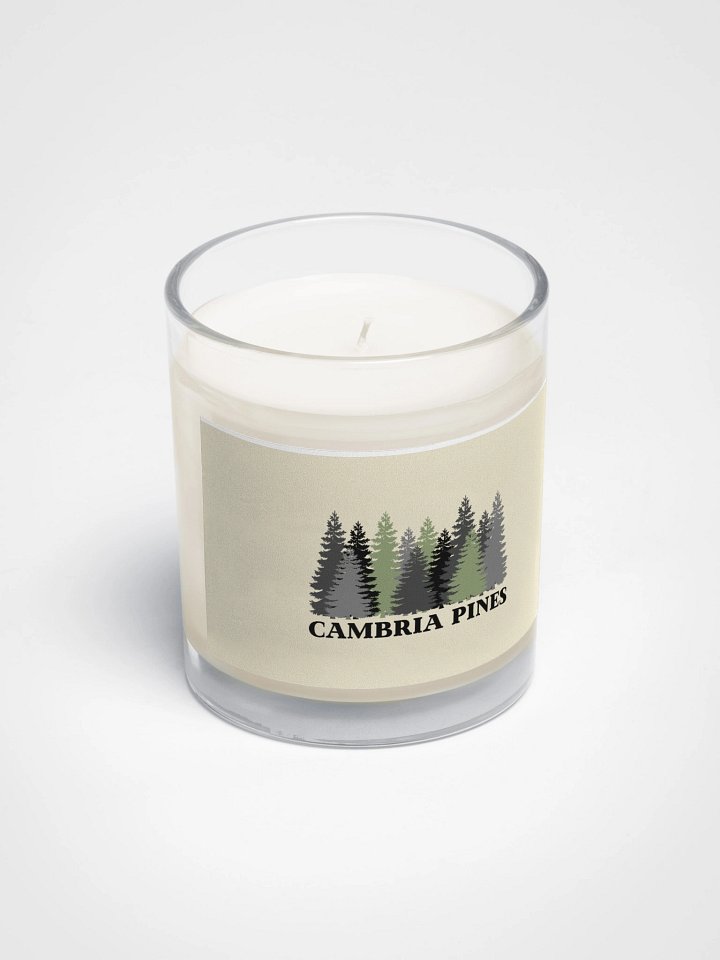 Cambria Pines Soy Wax Candle product image (2)