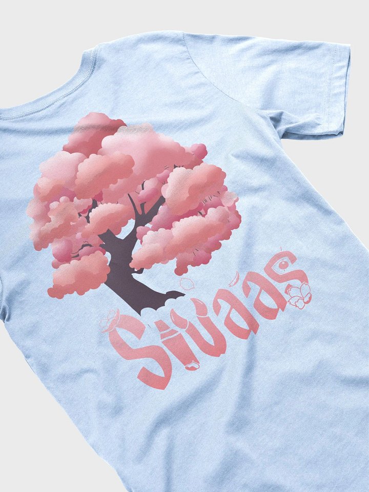 SivaasTV T-Shirt Name & Tree on Back product image (1)