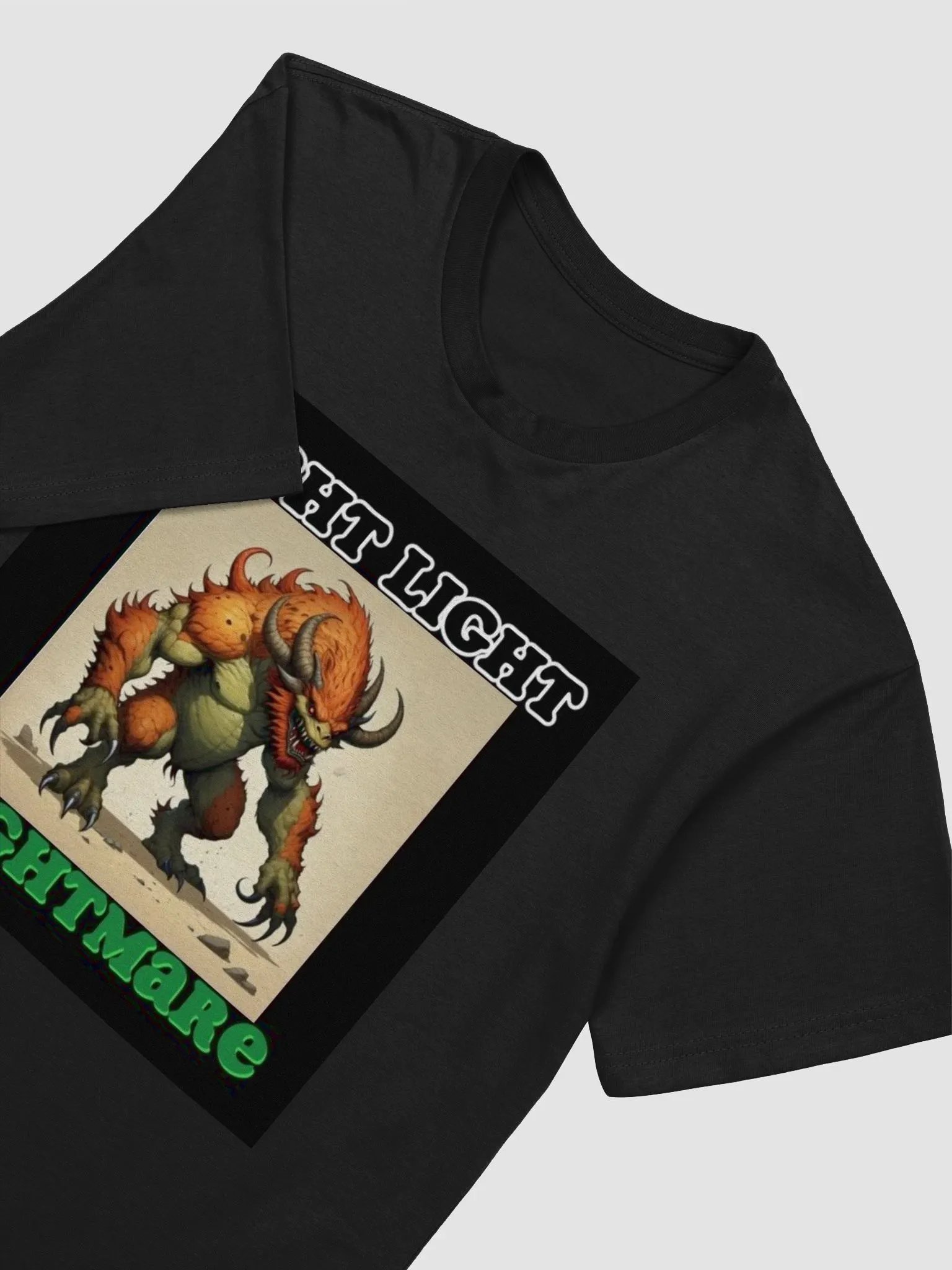 TIGHT LIGHT NIGHTMARE T-shirt product image (4)