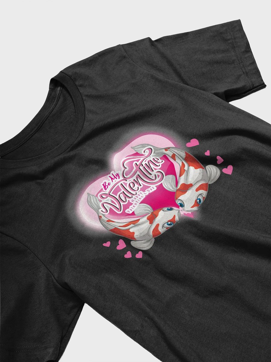 Koi Love Heart Valentine's T-Shirt product image (26)
