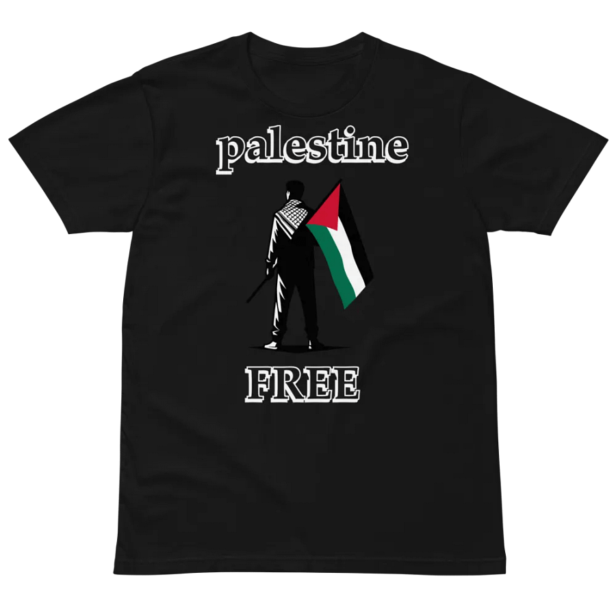 Palestinian Heritage Solidarity T-Shirt product image (2)