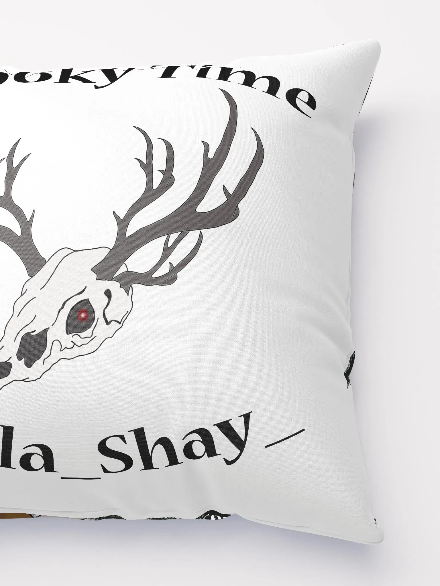 Spooky Time Pillow! product image (2)