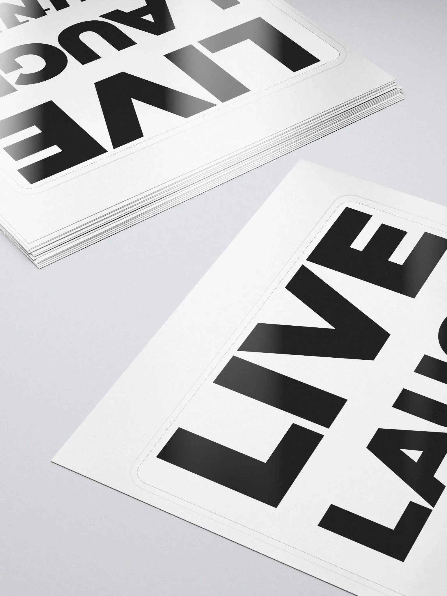 Live Laugh LAUNCH - sticker product image (5)