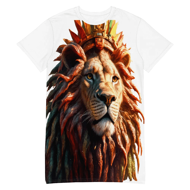 Regal Lion Crown All-Over Dress product image (2)