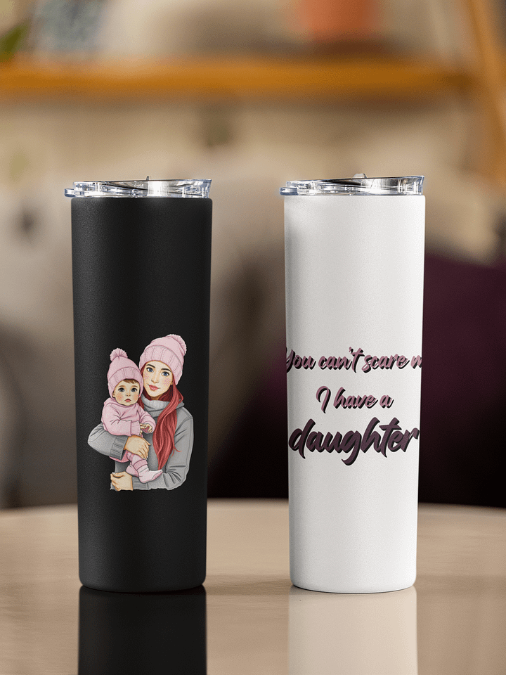 Stay Refreshed, Mama - Tumbler for Girl Moms - Blue eyes, Red hair product image (1)